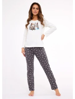 pyžamo dlouhé/r Vánoce 3XL5XL model 21416820 - Cornette