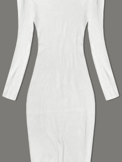 šaty v barvě ecru s dlouhými rukávy model 20082467 - NEW COLLECTION