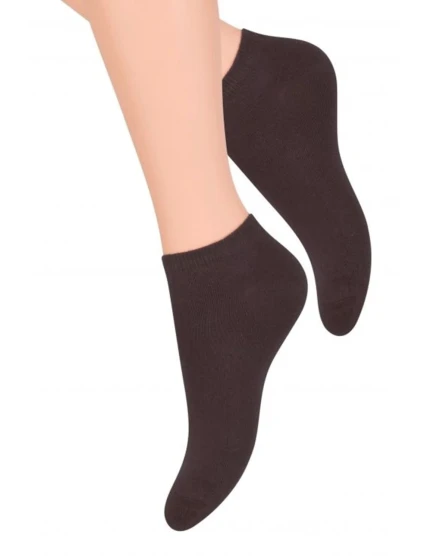 Dámské ponožky 052 black - Steven Dámské ponožky 052 black - Steven