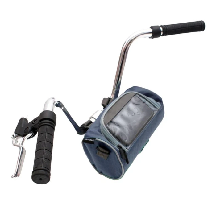 Brašna na kolo Dunlop 2v1 s brašnou na řídítka 1042312 Brašna na kolo Dunlop 2v1 s brašnou na řídítka 1042312