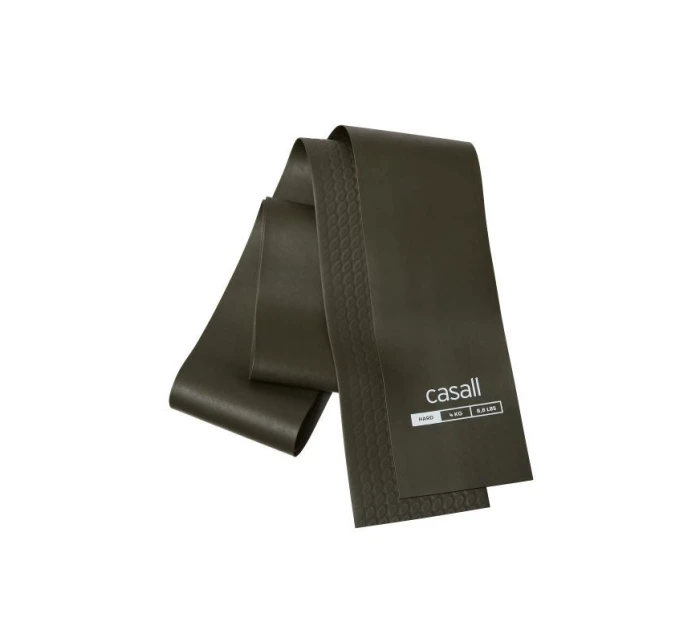 CASALL Flex band cvičební pásy Recyklované tvrdé 1ks zelené CASALL Flex band cvičební pásy Recyklované tvrdé 1ks zelené