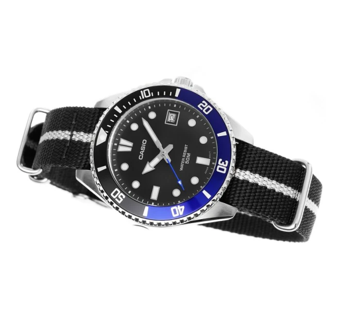 Pánské hodinky CASIO MDV-10C-1A2VEF + BOX Pánské hodinky CASIO MDV-10C-1A2VEF + BOX