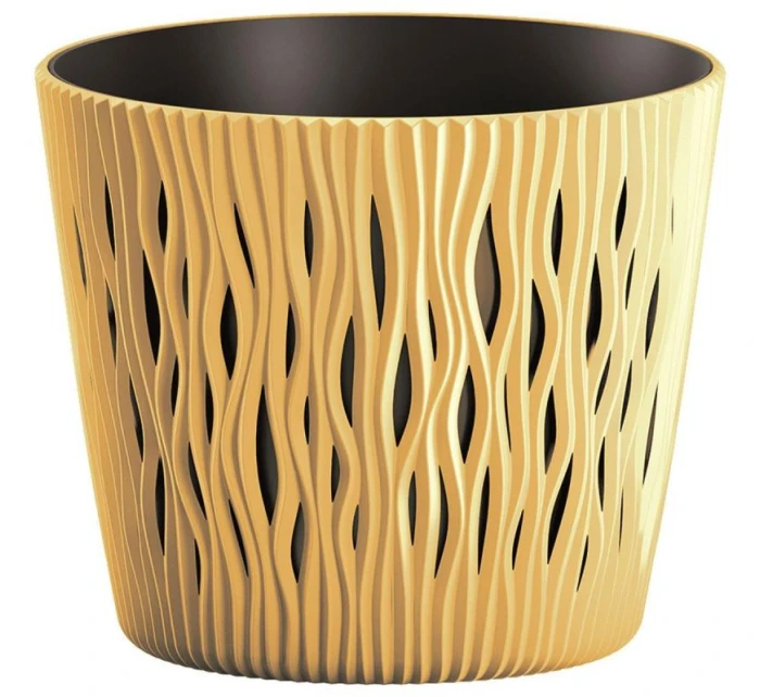 SANDY ROUND POND W 22CM MOCCA dětské