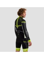 Rogelli GARA MOSTRO II fluor s dlouhým rukávem 4XL