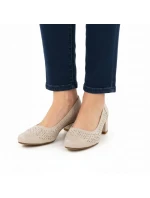 damskie na beżowe Sergio model 22034151 - LEONE