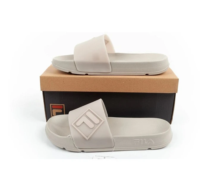 dámské sportovní žabky model 22072338 pohodlné boty beige fashionable dámské - Fila