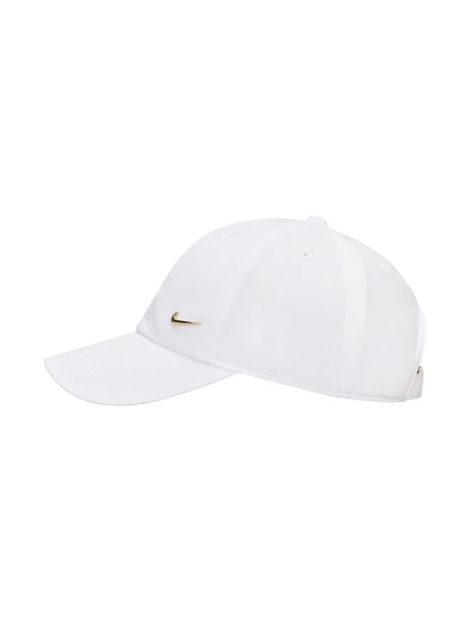 Dětská baseballová čepice DriFit Club bílá model 22180033 101 - NIKE Dětská baseballová čepice DriFit Club bílá model 22180033 101 - NIKE