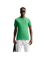 Pánské tričko Nike Club Tee, zelené, AR4997 306