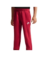 Dětské kalhoty Sportswear Club Fleece červené model 22311155 - NIKE Dětské kalhoty Sportswear Club Fleece červené model 22311155 - NIKE