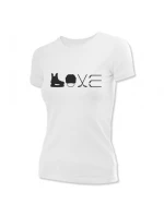 model 21404112 Love 3 Wmn tričko s krátkým rukávem - SPORTREBEL model 21404112 Love 3 Wmn tričko s krátkým rukávem - SPORTREBEL