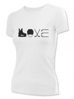 Sportrebel Love 3 Wmn tričko s krátkým rukávem