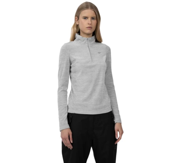 Dámská fleecová mikina W H4Z22 model 17801184 27M - 4F