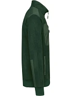 905 Pracovní fleecová mikina s 1/4 zipem model 22514431 forest green - WK 905 Pracovní fleecová mikina s 1/4 zipem model 22514431 forest green - WK