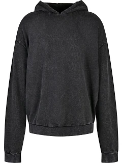 BY 191 Pánská oversize mikina s kapucí black model 22416096 - Build your Brand