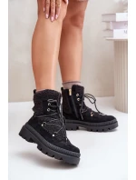 Boty S Kožešinou Černé model 21676596 - Boto Boty S Kožešinou Černé model 21676596 - Boto