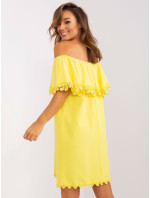 Sukienka LK SK 506313.66P żółty
