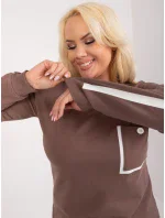 Bluzka RV BZ model 19755153 brązowy - FPrice Bluzka RV BZ model 19755153 brązowy - FPrice