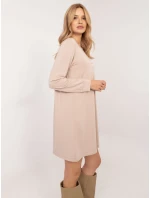 Sukienka RV SK A model 20609028 beżowy - FPrice