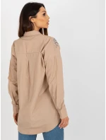 Koszula TO KS model 21215661 beżowy - FPrice