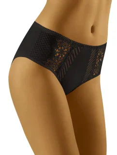 Dámské kalhotky model 17564919 Black - Wol-Bar