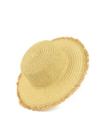 Dívčí klobouk Art Of Polo Hat cz21161-1 Light Beige