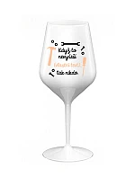 Personalizovaná nerozbitná sklenice - když to nezvládne … tak nikdo