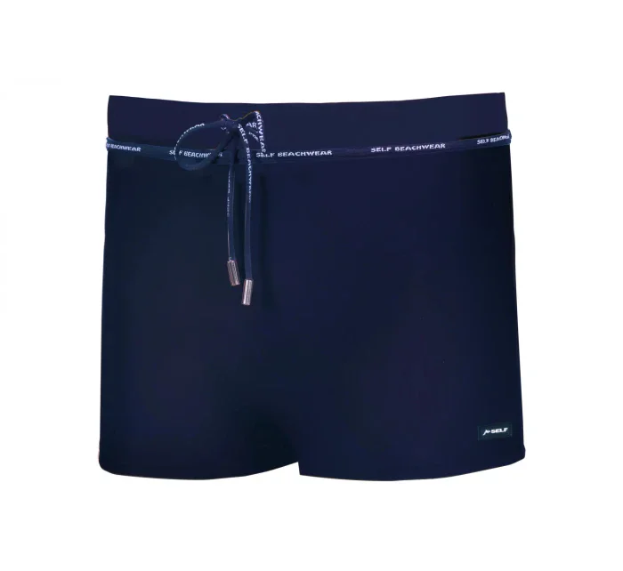 Pánské plavky L4 6 tm.modrá - Self