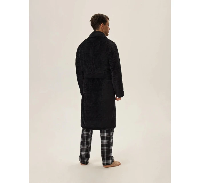 Pánský župan  Černá  model 21857540 - Henderson