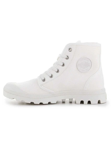 Unisex kotníkové tenisky U model 21951733 Star bílé - Palladium Unisex kotníkové tenisky U model 21951733 Star bílé - Palladium