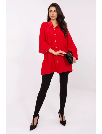 Košile s dlouhým rukávem  model 221397 Factory Price