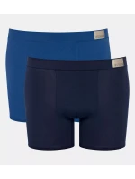 sloggi men GO Natural Short C2P - BLUE - SLOGGI BLUE - SLOGGI