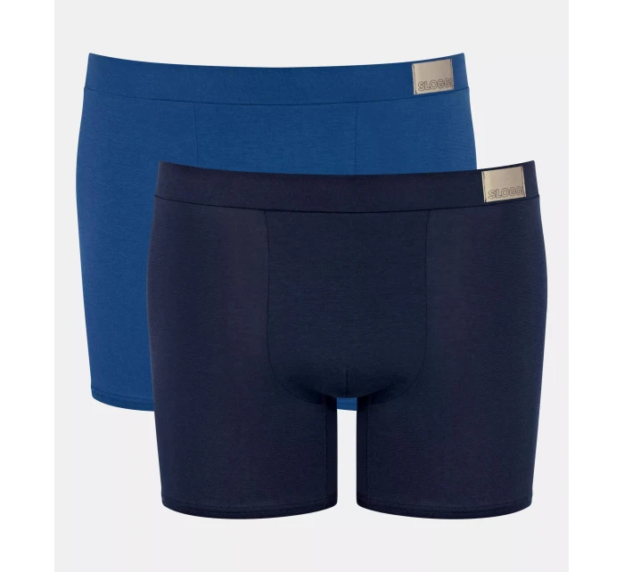 sloggi men GO Natural Short C2P - BLUE - SLOGGI BLUE - SLOGGI