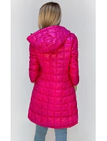 Oboustranná bunda ve tmavě barvě pro přechodné období model 20610204 - Libland Oboustranná bunda ve tmavě barvě pro přechodné období model 20610204 - Libland