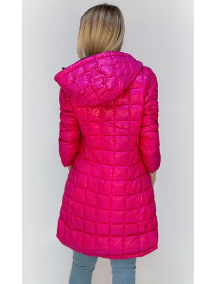 Oboustranná bunda ve tmavě barvě pro přechodné období model 20610204 - Libland Oboustranná bunda ve tmavě barvě pro přechodné období model 20610204 - Libland