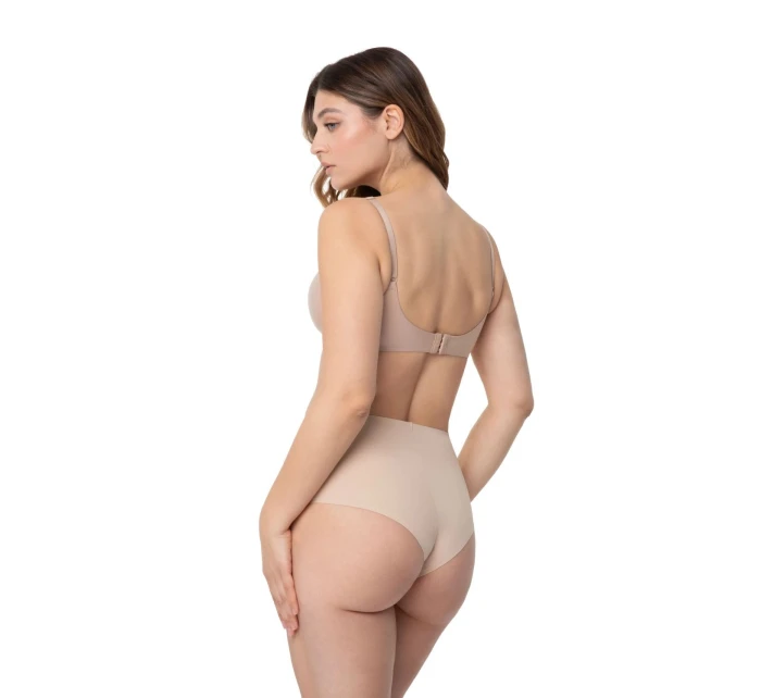 Dámské brazilky Amber brasil maxi beige - JULIMEX