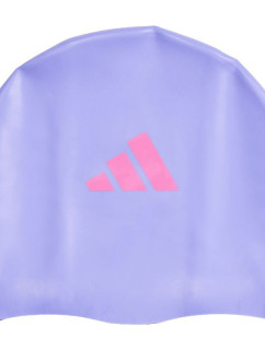 Plavecká čepice adidas s 3 pruhy Jr IM1045