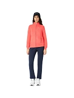 Dámská kombinéza Champion s celozipem oranžová a tmavě modrá 118289 RS073 tepláková souprava