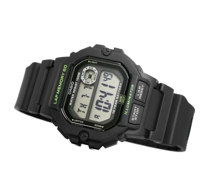 CASIO WS-1400H-1AVEF + BOX Unisex hodinky CASIO WS-1400H-1AVEF + BOX Unisex hodinky
