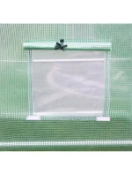 Krycí plech pro zahradní tunel 200x350x200 cm ZELENÝ Krycí plech pro zahradní tunel 200x350x200 cm ZELENÝ