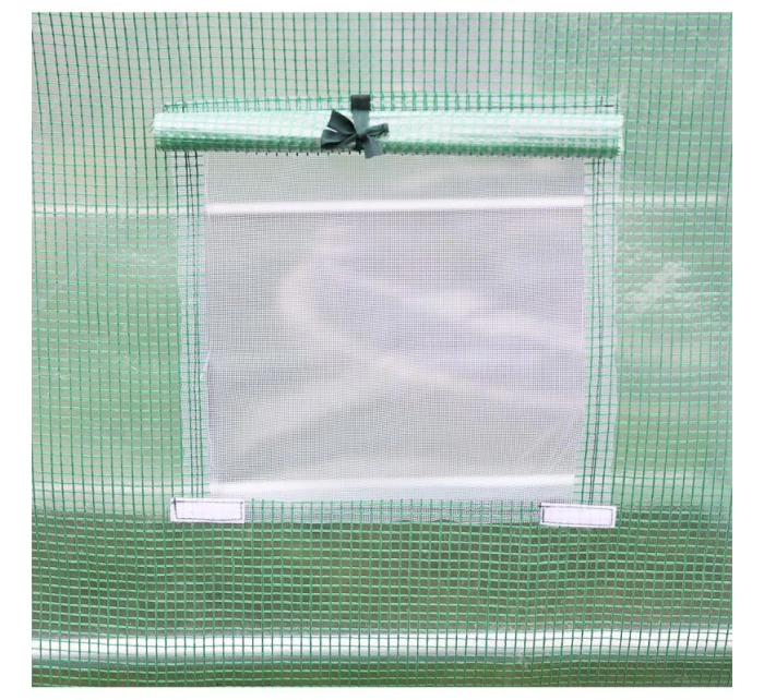 Krycí plech pro zahradní tunel 200x350x200 cm ZELENÝ Krycí plech pro zahradní tunel 200x350x200 cm ZELENÝ