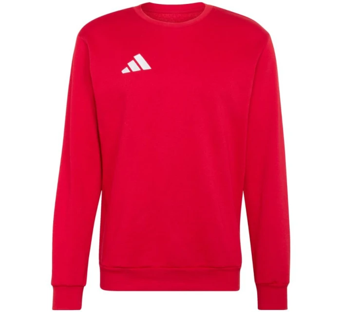 Pánské tričko adidas Entrada 26 Sweat Top red JZ6575 pánské