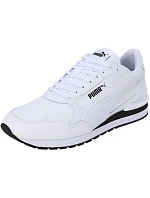 Pánské vysoké kotníkové tenisky Puma ST Runner v4 L white (399068-07)