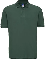 Piqué polo 10. bottle green model 22473991 - Russell Athletic Piqué polo 10. bottle green model 22473991 - Russell Athletic