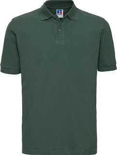 Piqué polo 10. bottle green model 22473991 - Russell Athletic