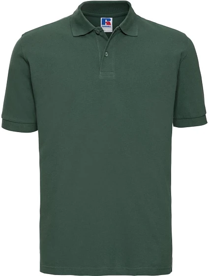 Russell Athletic 569M Piqué polo 10.569M bottle green Russell Athletic 569M Piqué polo 10.569M bottle green
