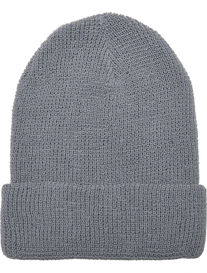 Flexfit 1505RY Vaflová pletená čepice "Recycled" 55.05RY grey
