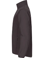 Clique Classic Softshell Jkt M Pánská 3-vrstvá softshellová bunda 67.0910 dark grey