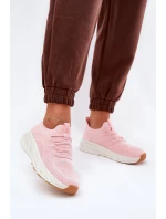 Pohodlné Dámské Sportovní Boty Big Star model 21686422 HIPOLY SYSTEM Růžové - Big Star Shoes Pohodlné Dámské Sportovní Boty Big Star model 21686422 HIPOLY SYSTEM Růžové - Big Star Shoes