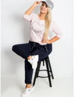 Tepláky RV DR 4765.52 námořnická modrá