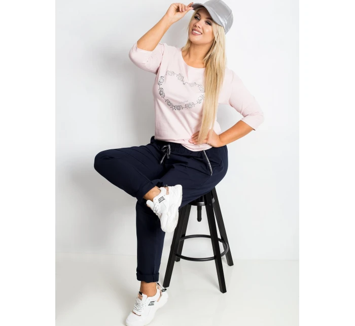 Tepláky RV DR 4765.52 námořnická modrá